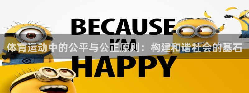 体育运动中的公平与公正原则：构建和谐社会的基石