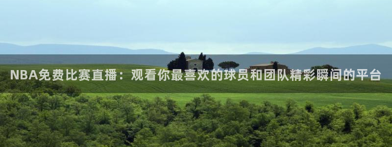NBA免费比赛直播：观看你最喜欢的球员和团队精彩瞬间的平台