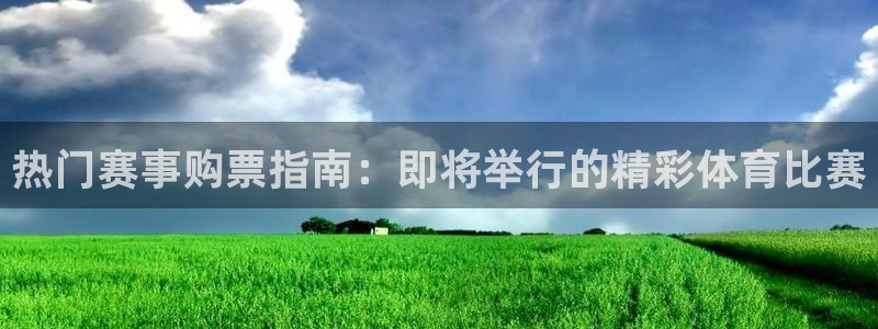 热门赛事购票指南：即将举行的精彩体育比赛