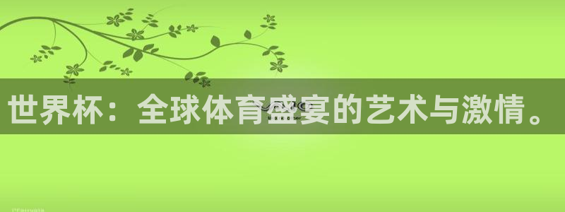 世界杯：全球体育盛宴的艺术与激情。