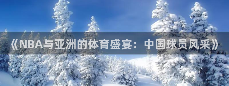 《NBA与亚洲的体育盛宴：中国球员风采》