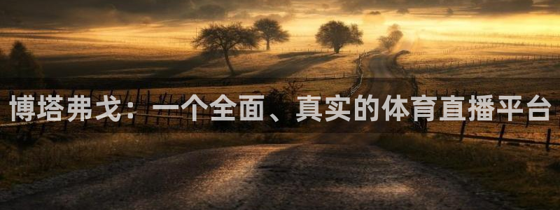 博塔弗戈：一个全面、真实的体育直播平台