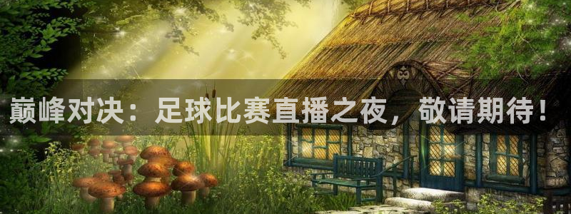 巅峰对决：足球比赛直播之夜，敬请期待！