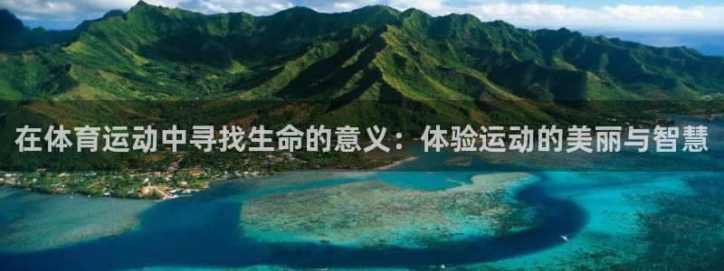 在体育运动中寻找生命的意义：体验运动的美丽与智慧