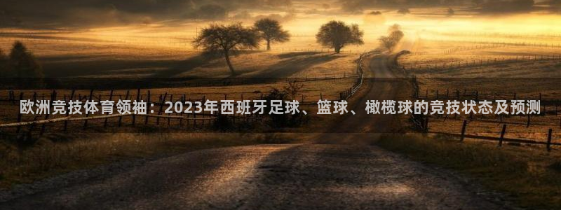 欧洲竞技体育领袖：2023年西班牙足球、篮球、橄榄球的竞技状态及预测