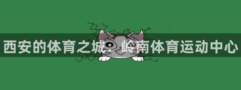 西安的体育之城：岭南体育运动中心